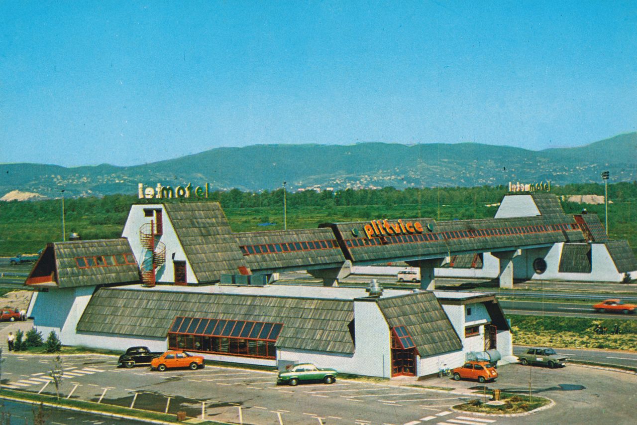 Motel 'Plitvice', oko 1985. godine